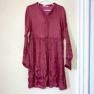 European girls dress size 10